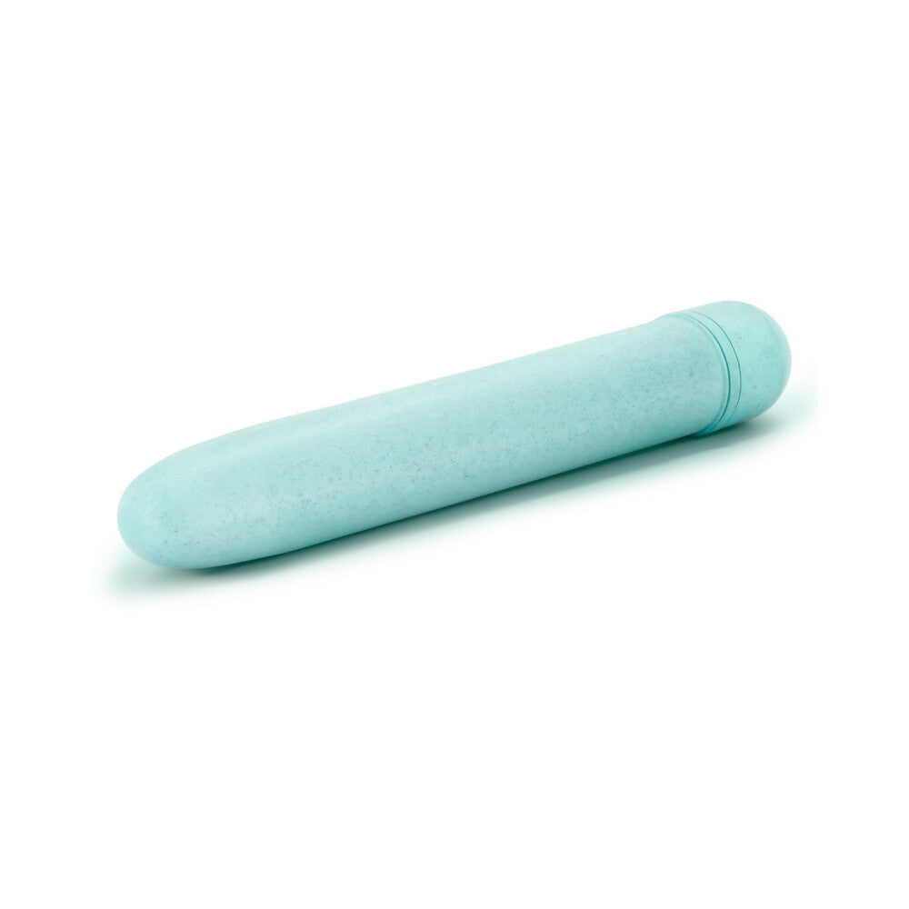 Blush Gaia Eco Slimline Vibrator Aqua - Fantasies Boutique