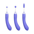 Lovense Hyphy Bluetooth Remote-Controlled Dual-End Vibrator Clitoral and G-Spot Stimulator - Fantasies Boutique