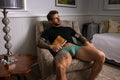 Male Power Eco Cozy Pouch Short Black M