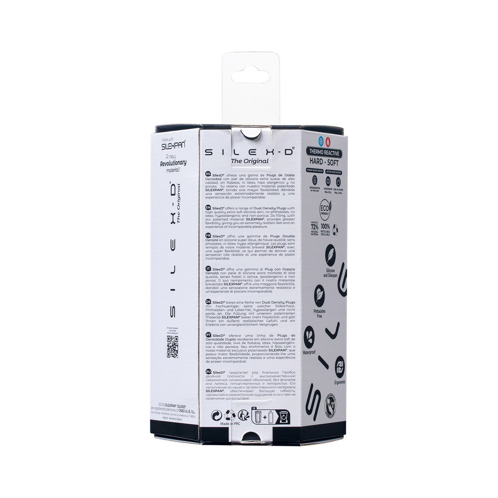 SILEX-D The Original Model 2 Plug 3.5 in. Black M