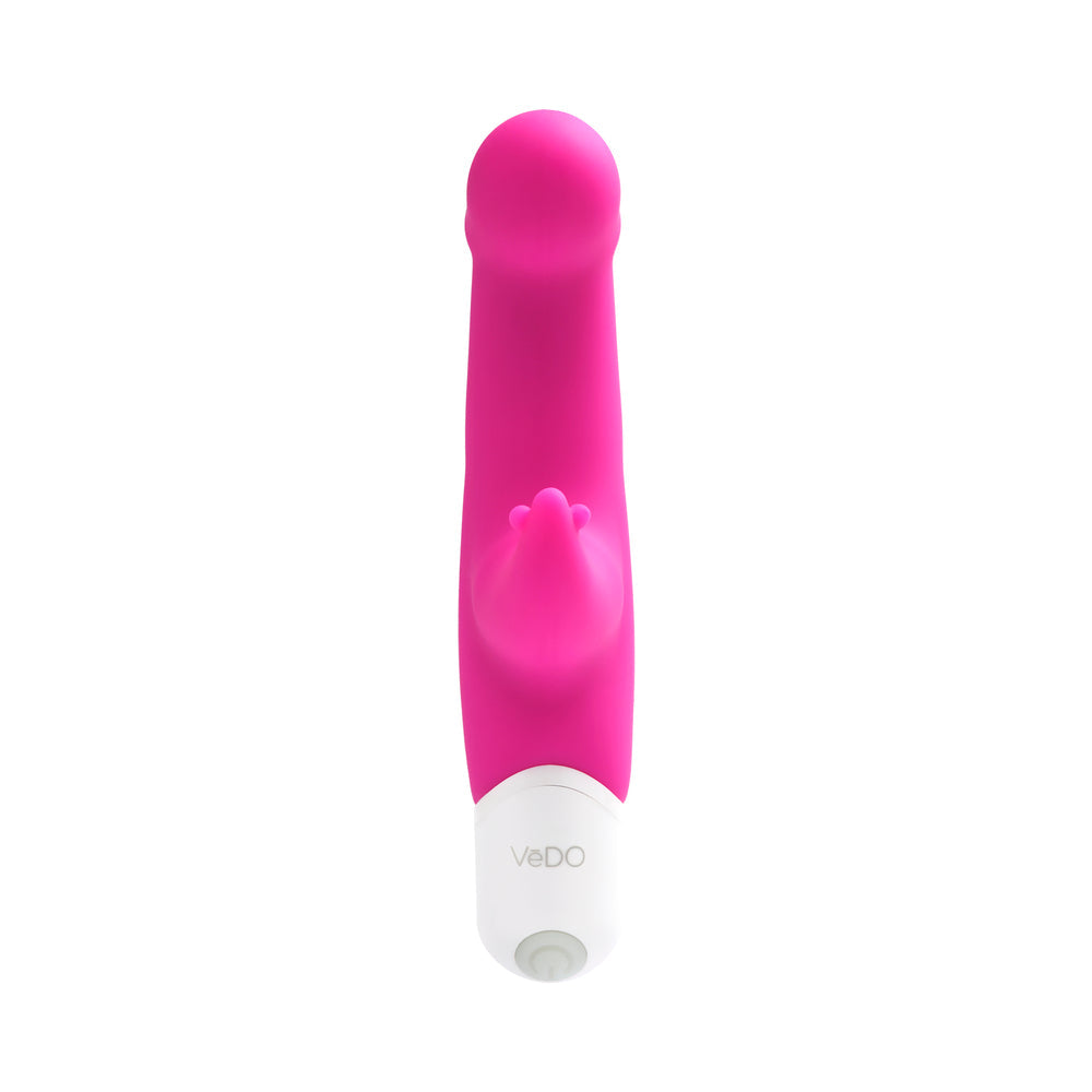 VeDO Joy Mini Vibe Hot In Bed Pink - Fantasies Boutique