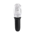Zero Tolerance Cyclone Rechargeable Vibrating Spinning Stroker Black Clear - Fantasies Boutique