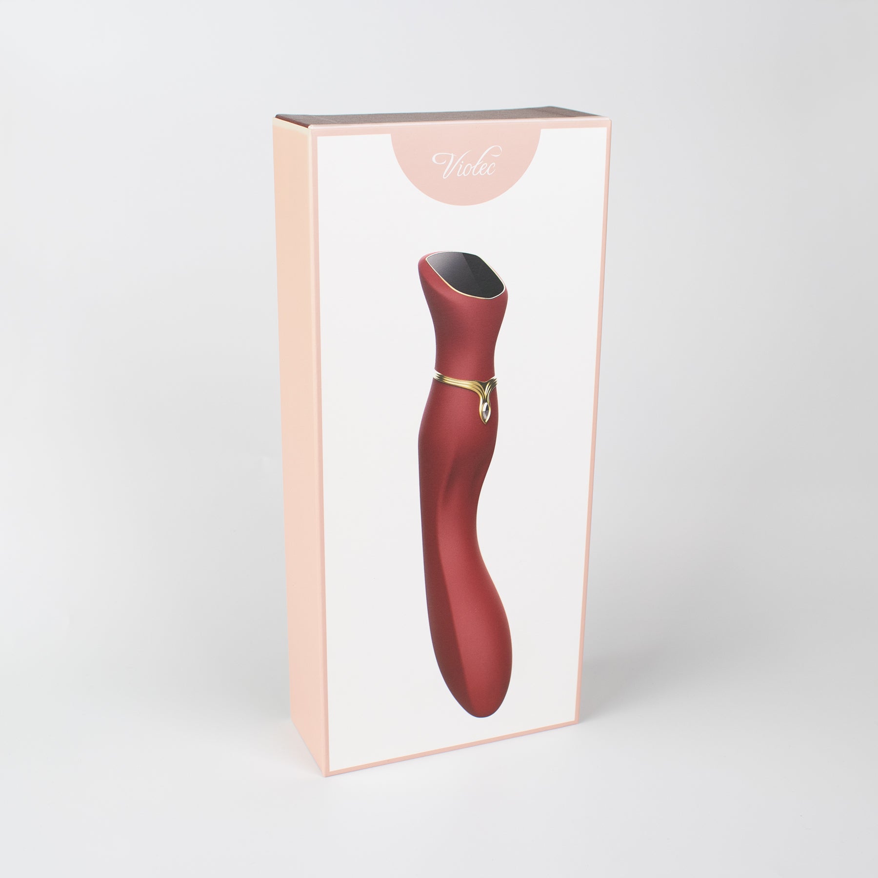 Chance Touch Screen G-Spot Vibrator in Wine - Fantasies Boutique