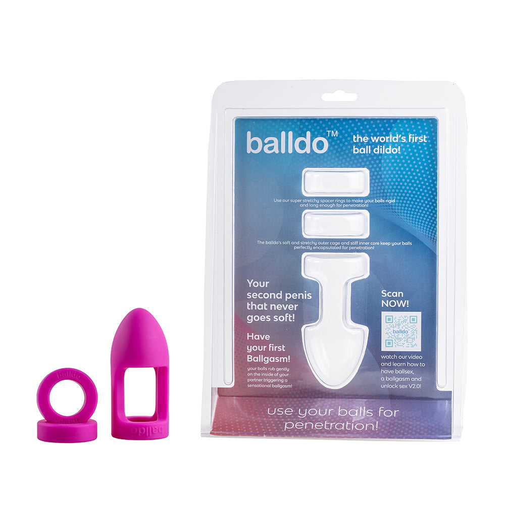 Balldo Set Purple - Fantasies Boutique