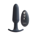 Bump Plus Rechargeable Remote Control Anal Vibe Black - Fantasies Boutique