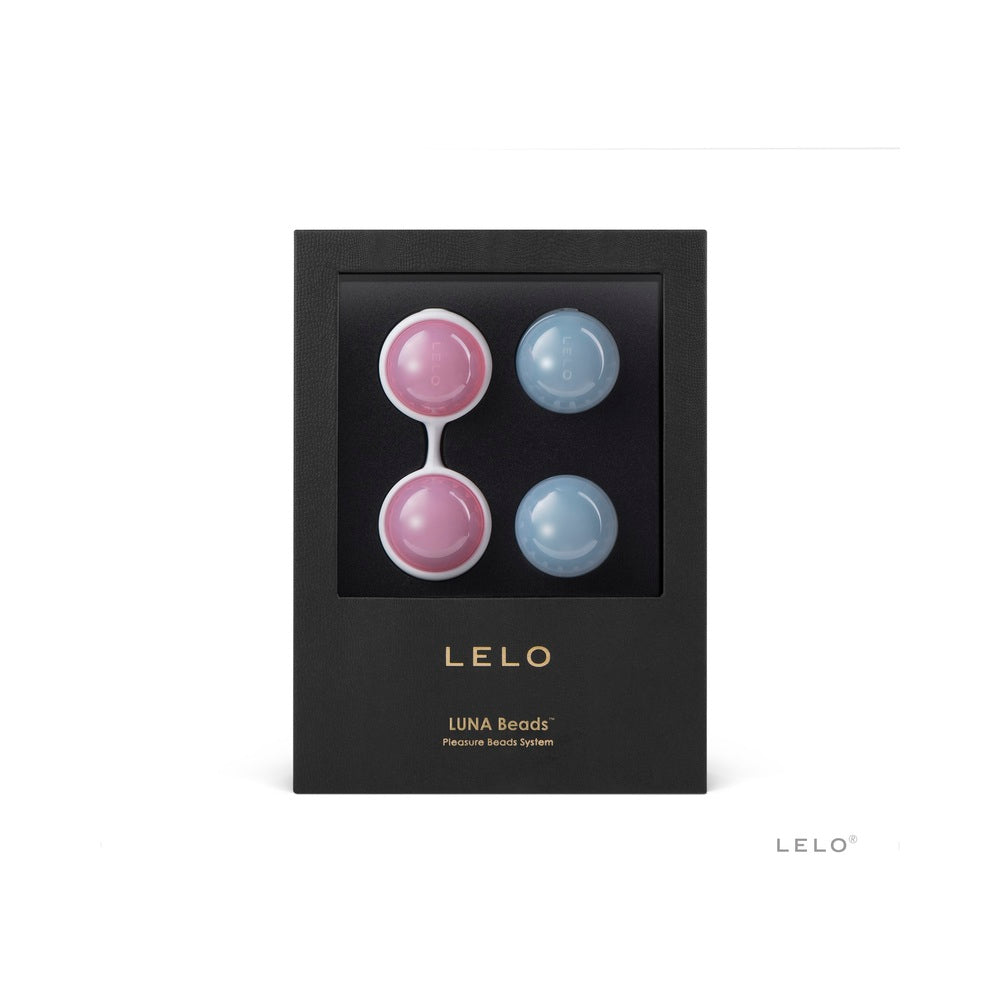 LELO BEADS Kegel Balls Set Blue/Pink - Fantasies Boutique