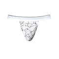 Male Power Soo Cumfy Jock Black/White S/M