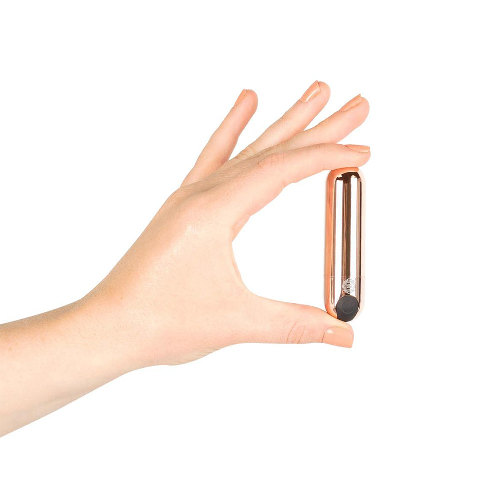Rosy Gold Nouveau Bullet Vibrator - Fantasies Boutique