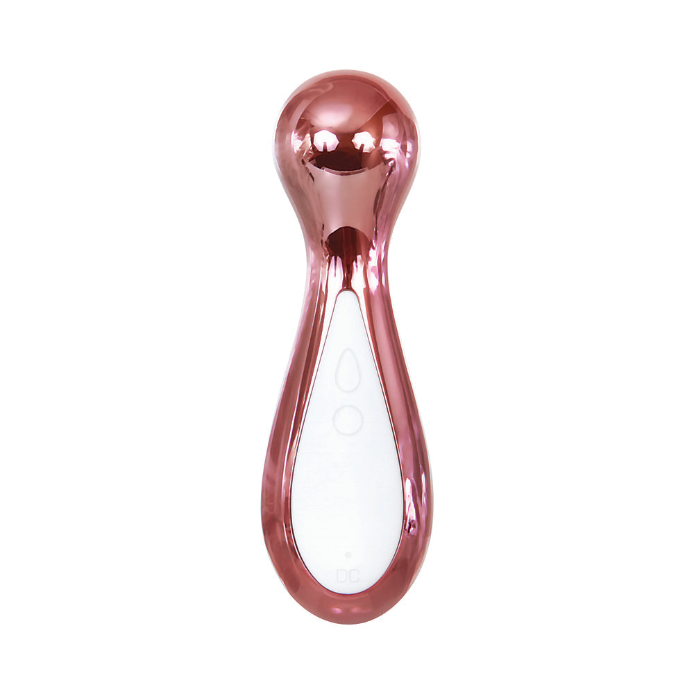 Evolved Starlite Light-Up Rechargeable Chrome Mini Vibrator Pink - Fantasies Boutique