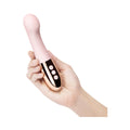 Le Wand Gee Rechargeable Silicone G-Spot Targeting Vibrator Rose Gold - Fantasies Boutique