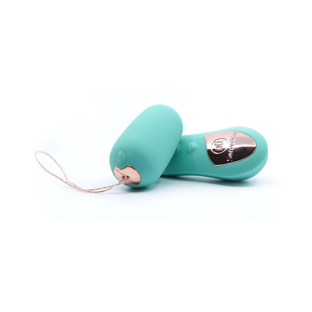 Nu Sensuelle Remote Control Petite Egg Blue - Fantasies Boutique