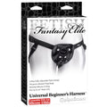 Fetish Fantasy Elite Adjustable Universal Beginner's Harness Black - Fantasies Boutique