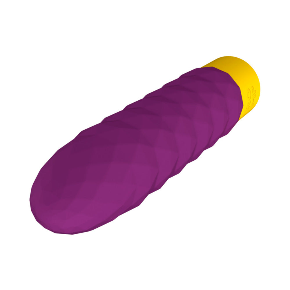 ROMP Beat Rechargeable Silicone Bullet Vibrator Light Purple - Fantasies Boutique