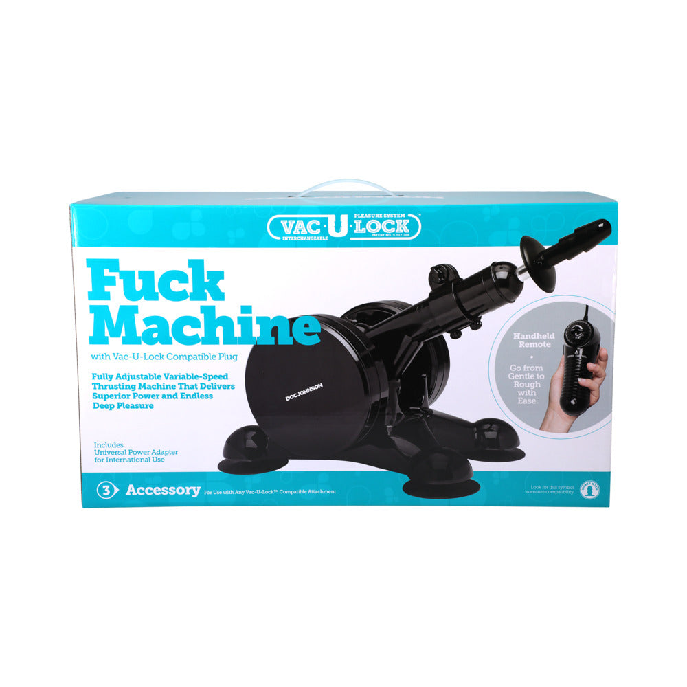 Vac-U-Lock Fucking Machine - Fantasies Boutique