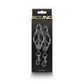 Bound Nipple Clamps C3 Gunmetal - Fantasies Boutique