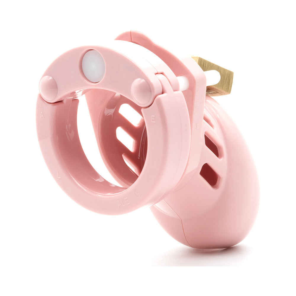 CB-6000S Pink Male Chastity Cage - Fantasies Boutique