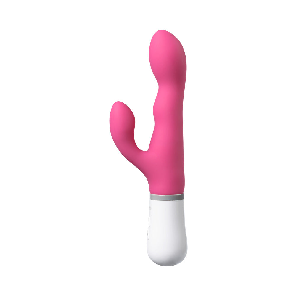 Lovense Nora Bluetooth Remote-Controlled Long-Distance Rabbit Vibrator - Fantasies Boutique