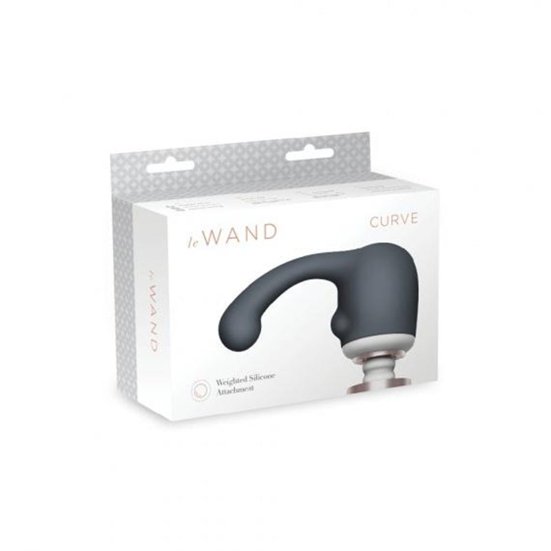 Le Wand Curve Weighted Silicone Attachment - Fantasies Boutique