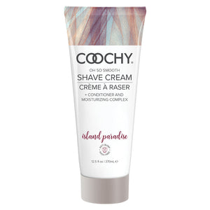 Coochy Shave Cream Island Paradise 12.5 fl.oz - Fantasies Boutique