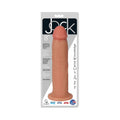 Curve Toys Jock 8 in. Dildo with Suction Cup Beige - Fantasies Boutique