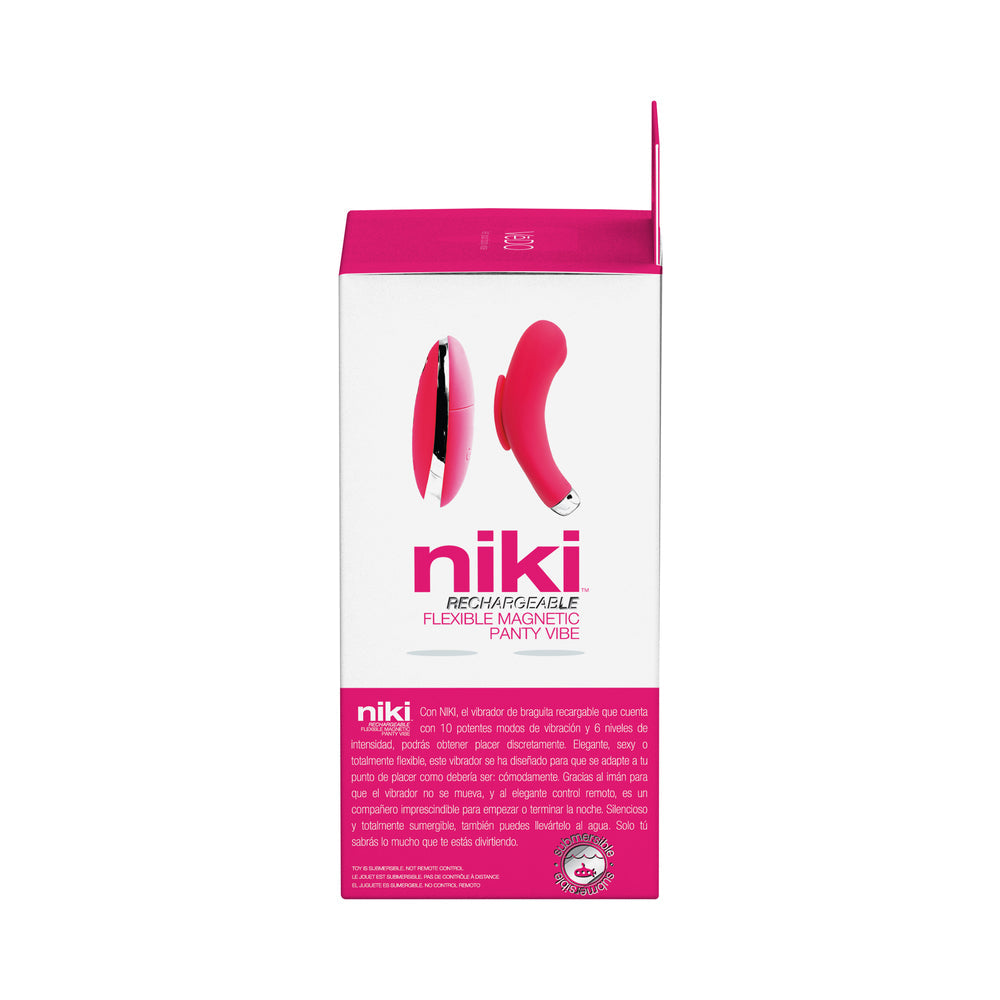 VeDo Niki Rechargeable Panty Vibe Pink - Fantasies Boutique