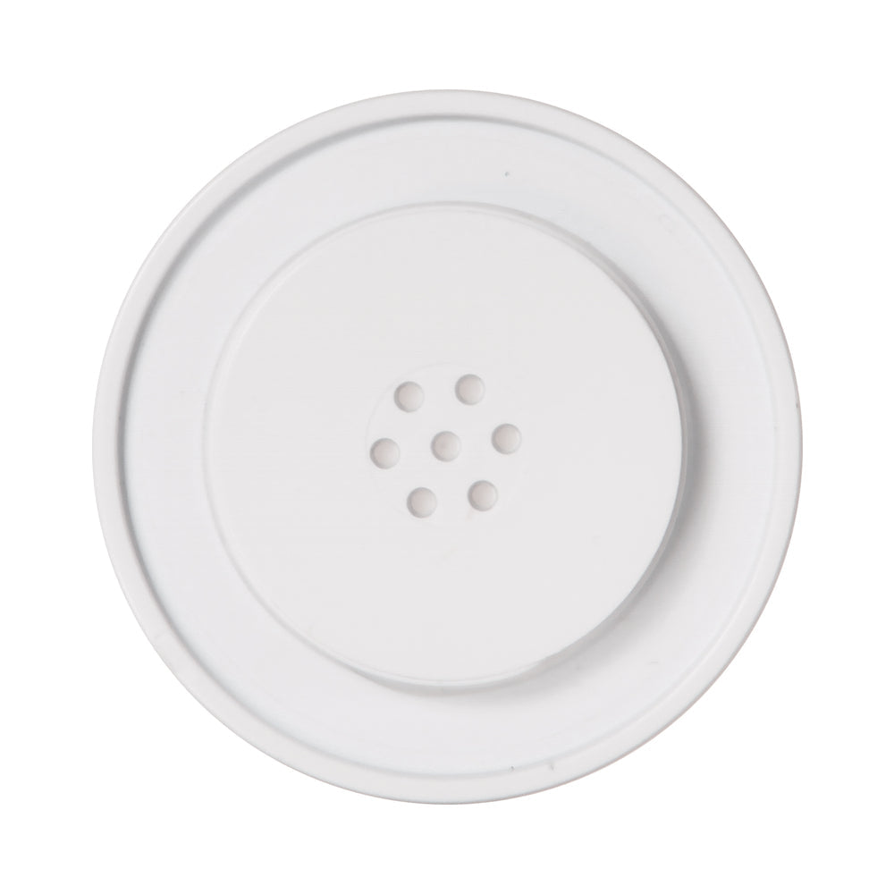 Zero Tolerance Sucking Good Rechargeable Vibrating Vacuum Pump Stroker Clear/White - Fantasies Boutique