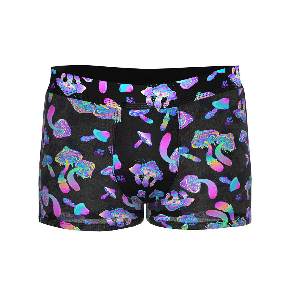 Male Power Hazy Dayz Pouch Short Mushrooms XL