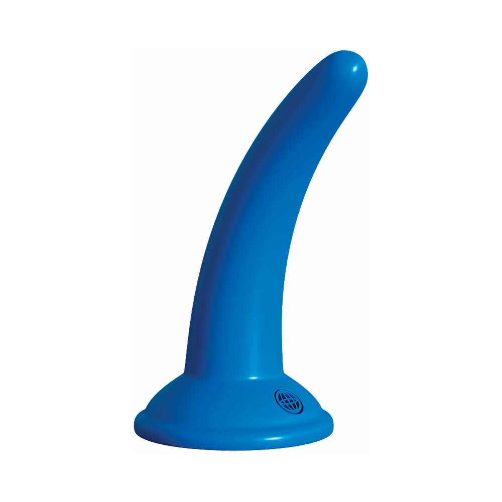 Fetish Fantasy Series Beginner's Strap-On For Him Set With 4.5 in. Dildo Blue/Black