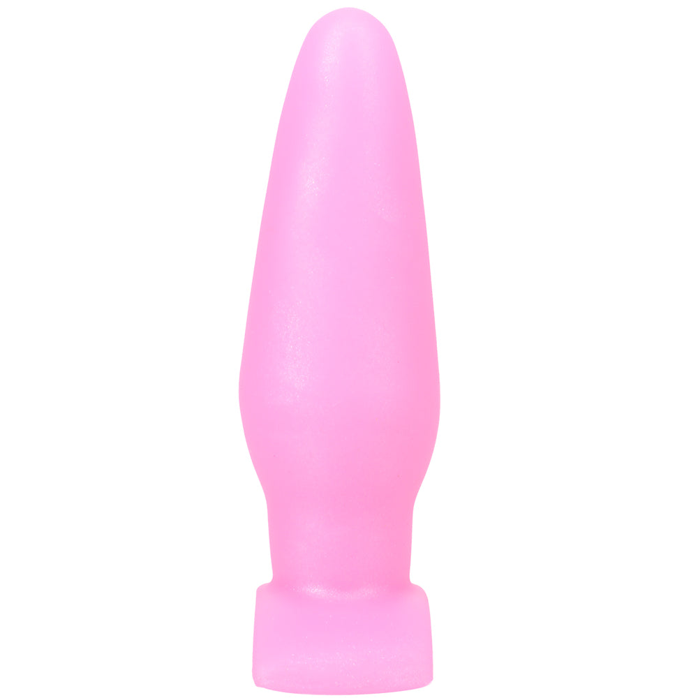 Tantus Bronco Anal Plug Bubble Gum - Fantasies Boutique