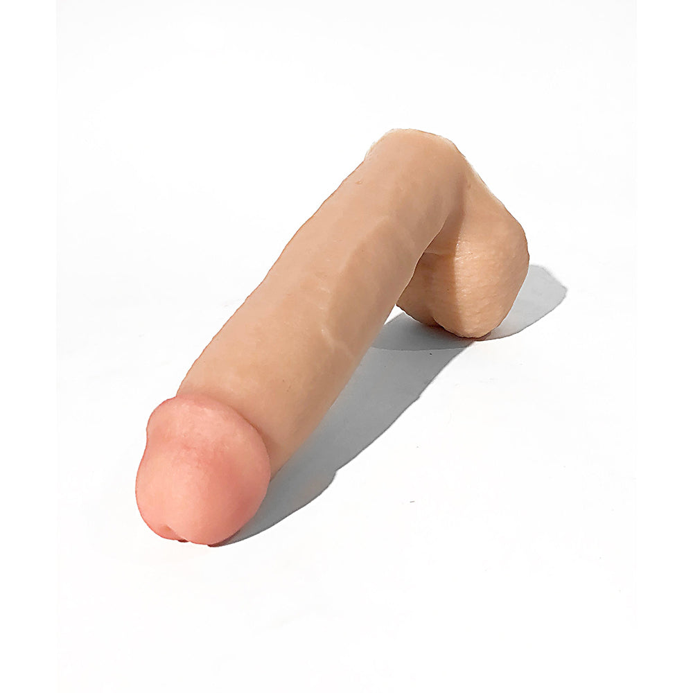 Rascal Rammer + Suction 7 in. Dildo with Handle and Suction Cup - Fantasies Boutique