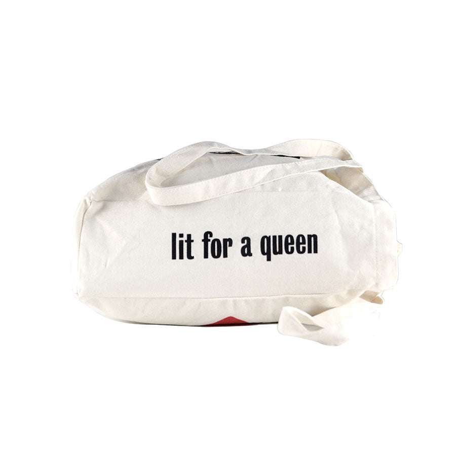 Lit Girl Tote Bag - Fantasies Boutique