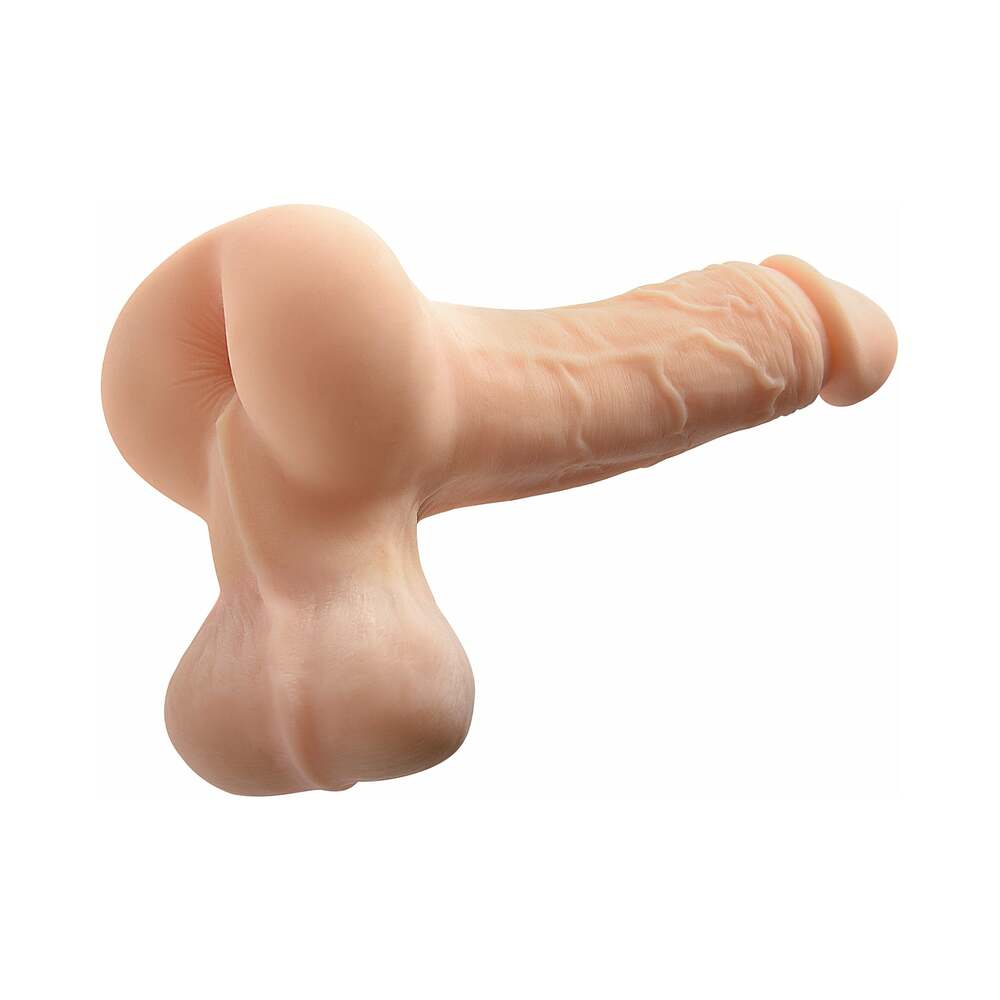 PDX Fuck My Cock XL Anal Stroker Beige - Fantasies Boutique