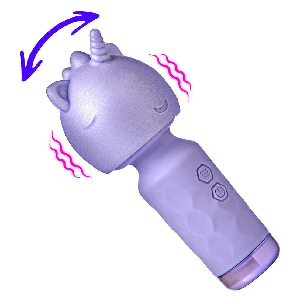 BANG! Unicorn Silicone Wand