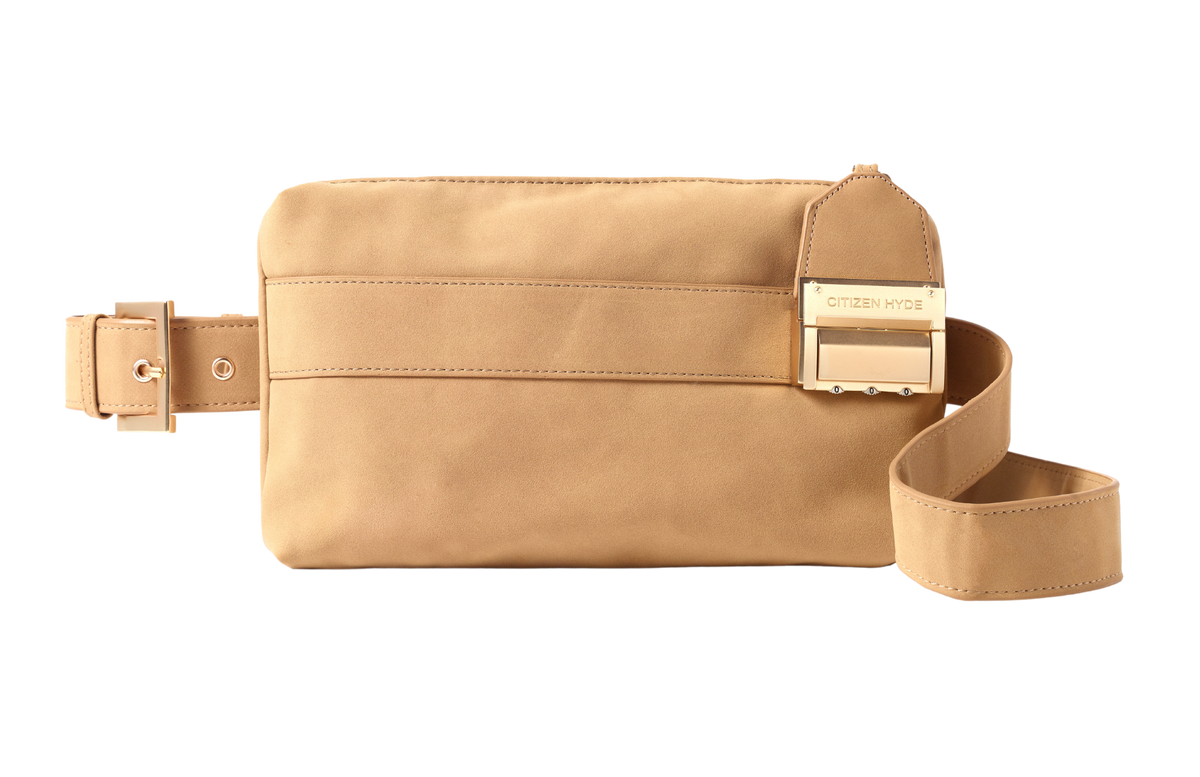 Citizen Hyde Lockable, Odor Resistant Belt Bag, The Marley - Fantasies Boutique