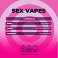 NUUD MALE VAPORDISIAC Watermelon Mint - Fantasies Boutique