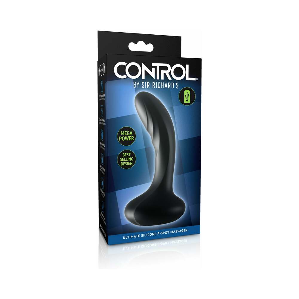 Sir Richard's Control Ulitimate Silicone P-Spot Massager - Fantasies Boutique