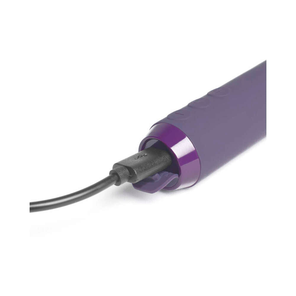 Je Joue G-Spot Bullet Vibrator Rechargeable Silicone Purple - Fantasies Boutique