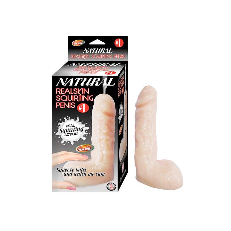Natural Realskin Squirting Penis #1 - Fantasies Boutique