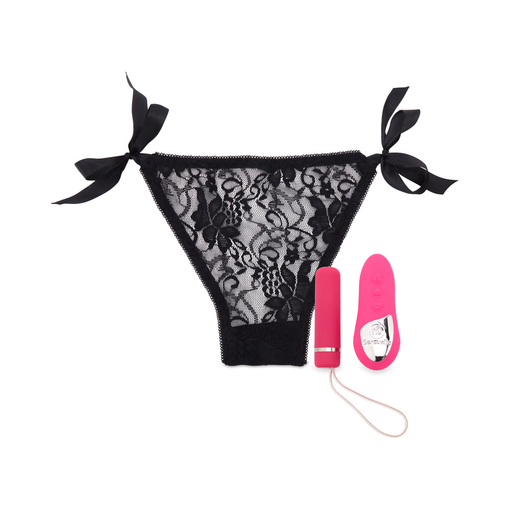 Nu Sensuelle Remote Control Pleasure Panty Pink - Fantasies Boutique
