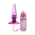 B Yours Basic Anal Pleaser Remote-Controlled Vibrating Anal Plug Pink - Fantasies Boutique