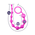 Blush Luxe Silicone 10 Beads for Anal Play Pink - Fantasies Boutique