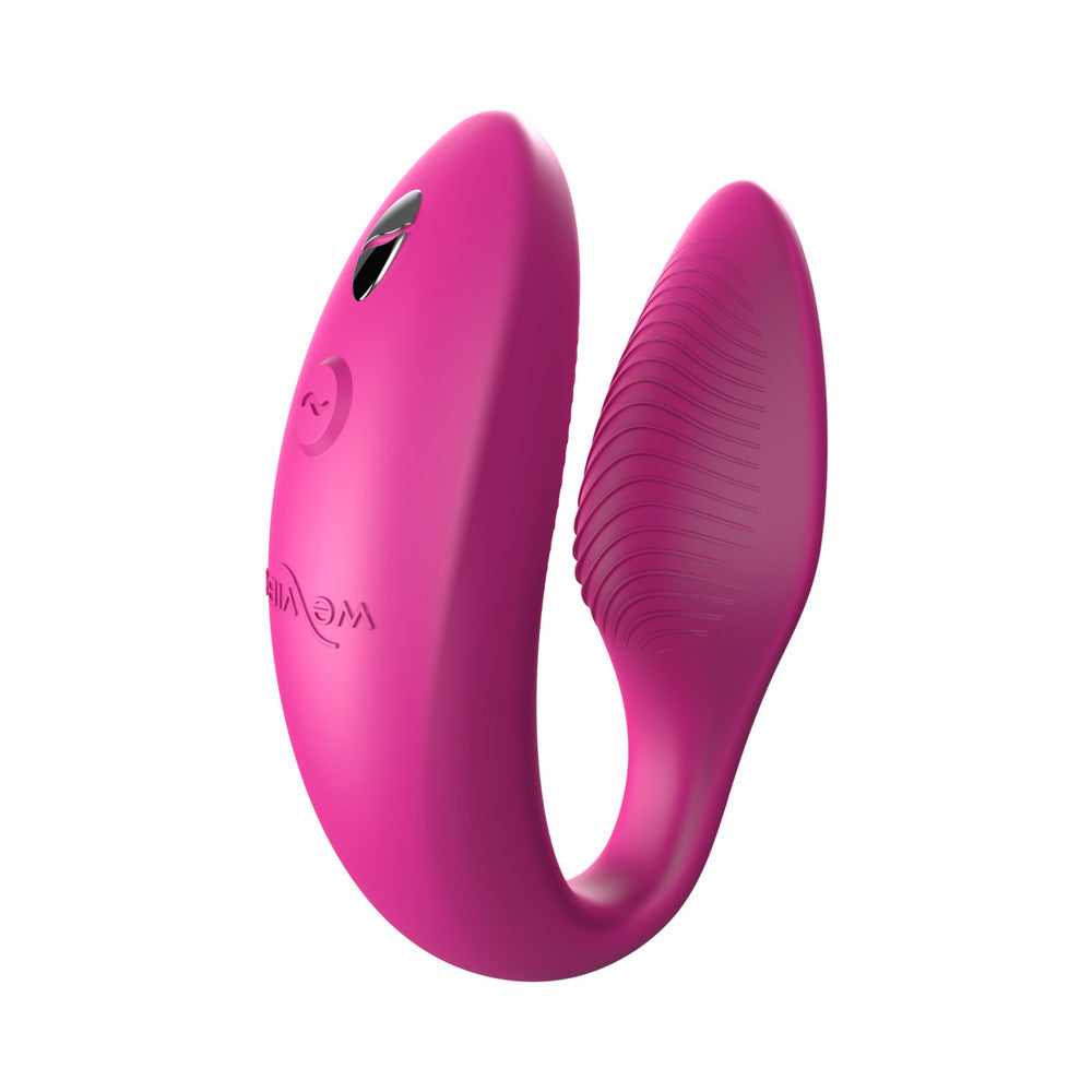 We-Vibe Sync 2 Rechargeable Silicone Couples Vibrator Rose - Fantasies Boutique