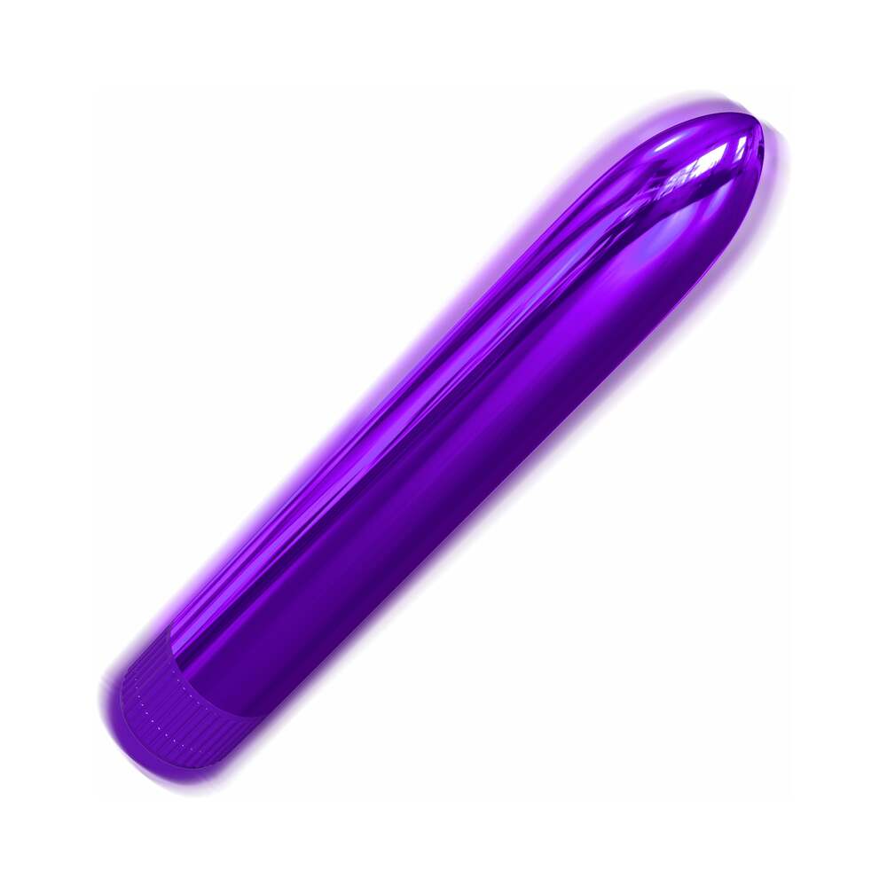 Pipedream Classix Rocket Vibe 7 in. Slimline Vibrator Purple - Fantasies Boutique