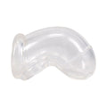 ROCK SOLID The Cock Cage Clear
