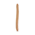 Blush B Yours 16 in. Double Dildo Tan - Fantasies Boutique