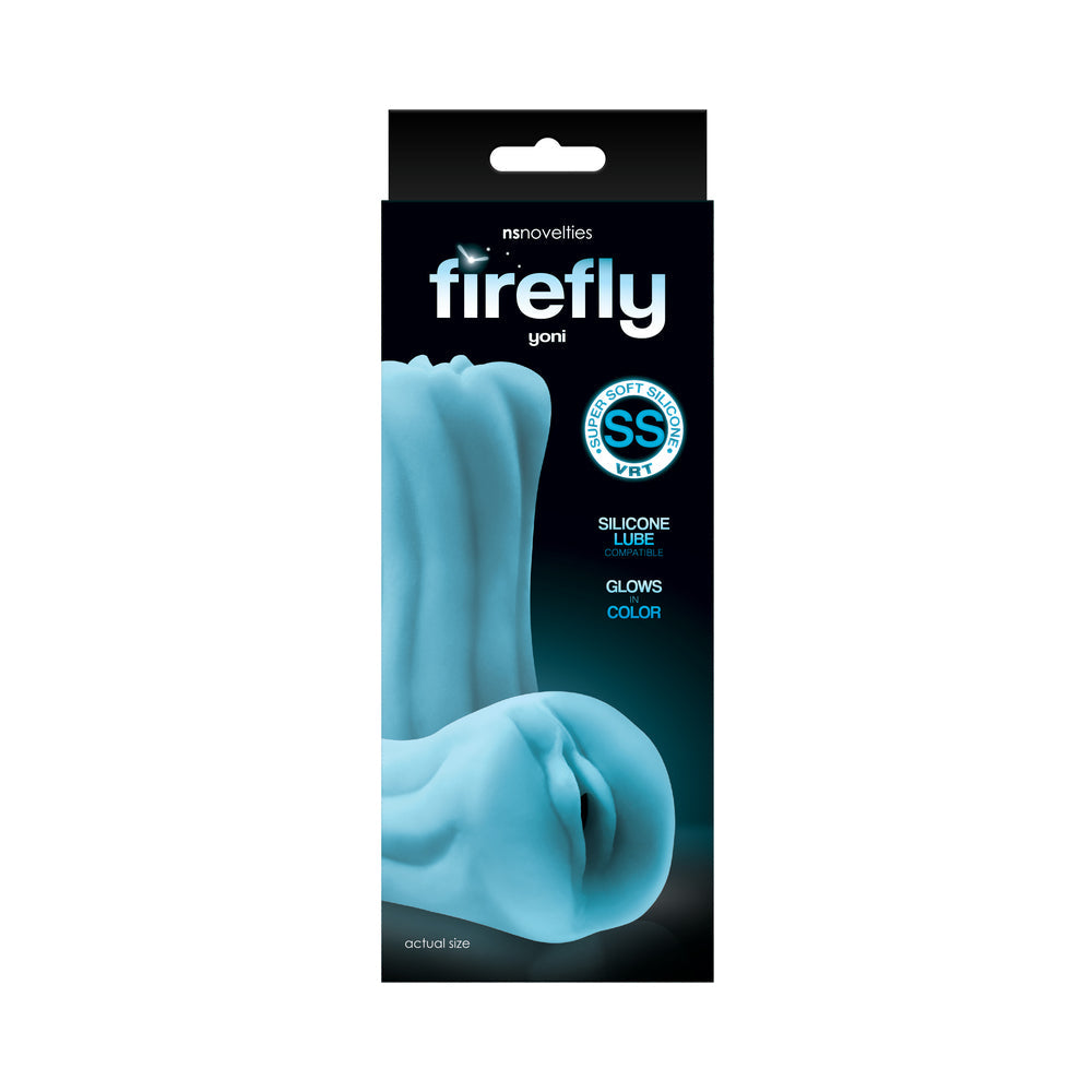 Firefly Yoni Stroker Blue - Fantasies Boutique