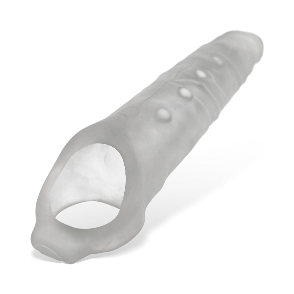 OxBalls Snake Deep-Reacher Cocksheath Clear Ice - Fantasies Boutique