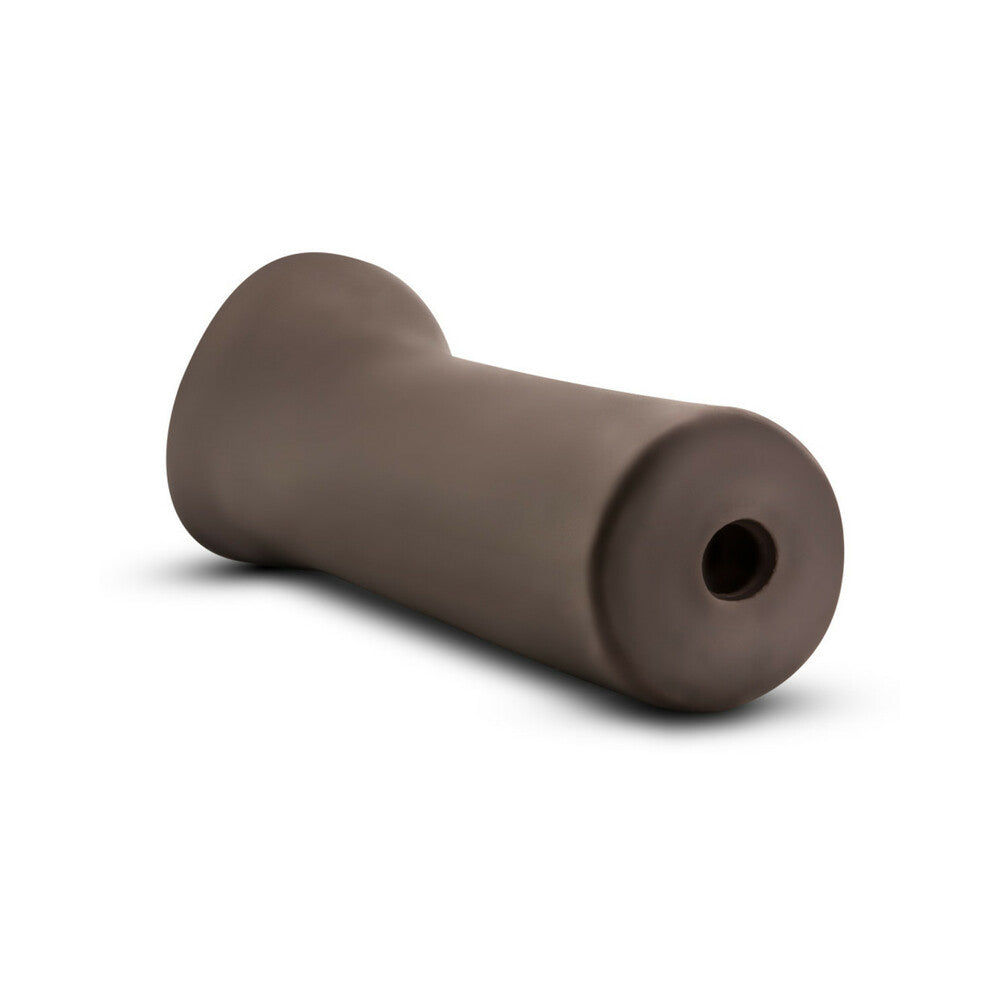 Blush Hot Chocolate Naughty Nicole Oral Stroker Brown - Fantasies Boutique