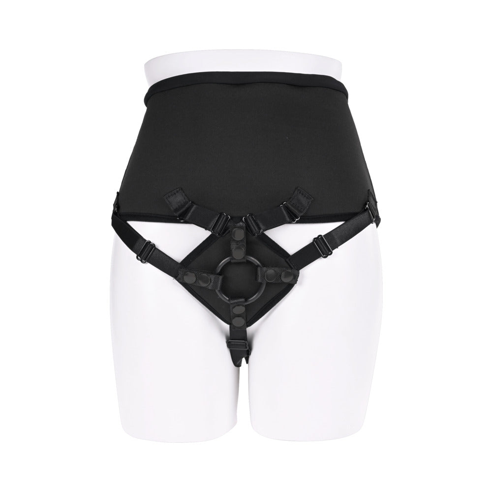 Sportsheets High Waisted Corset Strap On - Fantasies Boutique