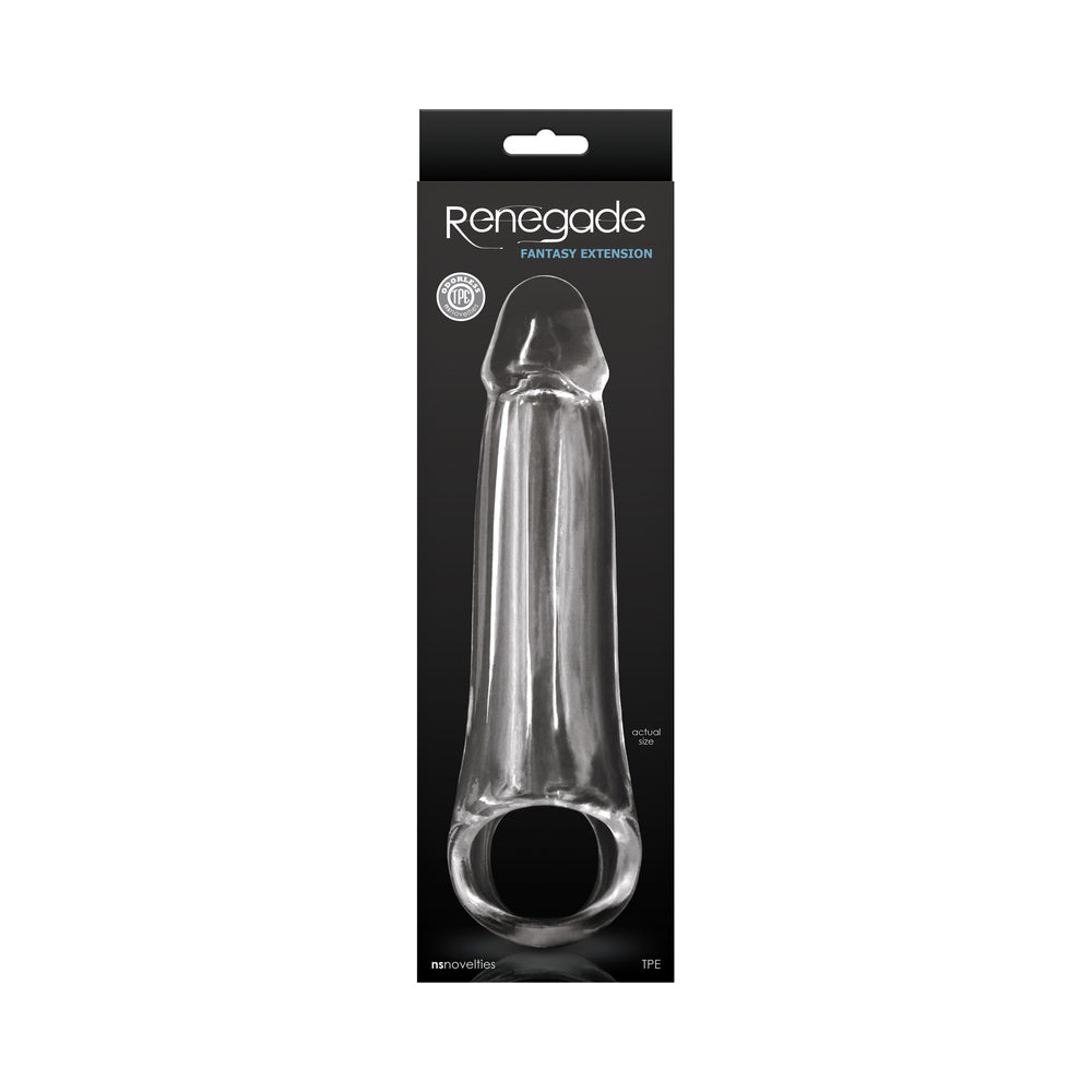 Renegade Fantasy Penis Extension Large - Fantasies Boutique